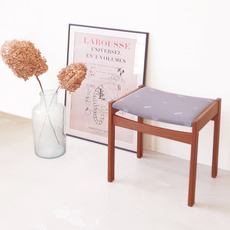Stool in teak (mina perhonen) をアップしました 
