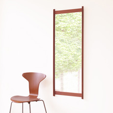 Large mirror in solid teak をアップしました