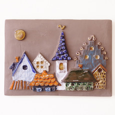 Jie Gantofta / Ceramic wall plque をアップしました