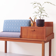 Telephone bench in teak (mina perhonen) をアップしました