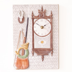 Jie Gantofta / Ceramic wall clock 郵便配達員の家 をアップしました