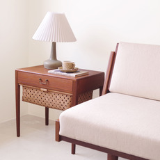 Sewing table in teak & spankorg をアップしました