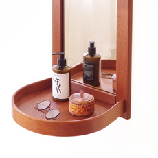 Kai Kristiansen / Large mirror with shelf in teak をアップしました