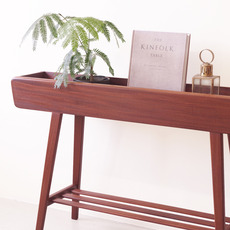 Povl Dinesen / Flower planter in teak をアップしました