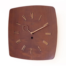 Kienzle Automatic / Wall clock in mahogany をアップしました