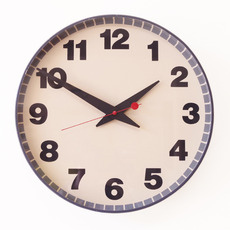 Eva and Nils Koppel / Wall clock をアップしました