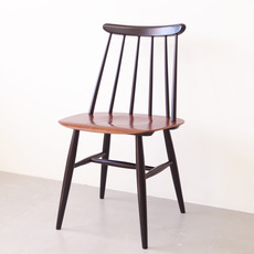 Ilmari Tapiovaara / Fanett Chair 55T(black) をアップしました