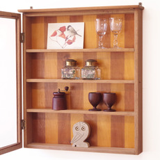 Display wall shelf in oak をアップしました
