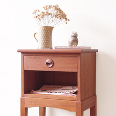 Telephone chest of drawer in teak をアップしました