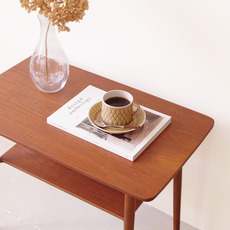 Coffee table in teak をアップしました