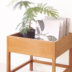 Kai Kristiansen / Flower Planter in oak をアップしました