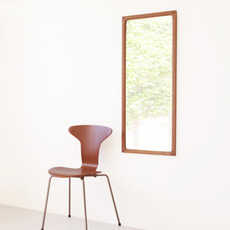 Kai Kristiansen / Large mirror in oak No.165 をアップしました
