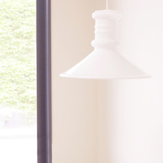 Holmegaard / Apoteker Pendel stor (white) をアップしました