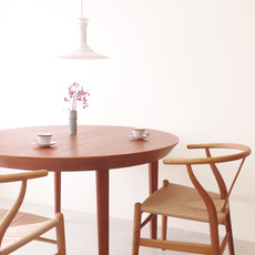 Gudme Mobelfabrik / Round table with leaf in teak をアップしました