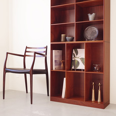 Mogens Koch / Set of 2bookcases in mahogany をアップしました