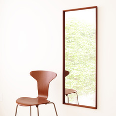 E.S.Mobler / Large mirror in solid teak をアップしました