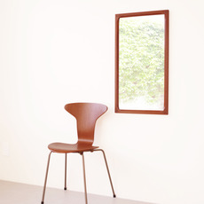 Kai Kristiansen / Large mirror in teak No.162 をアップしました