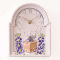 Jie Gantofta / Ceramic wall clock をアップしました