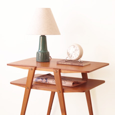 Coffee table in teak をアップしました