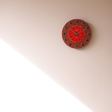 Junghans / Wall clock in teak and ceramic  をアップしました