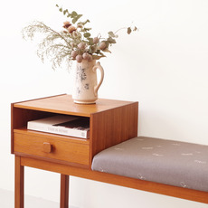 Telephone bench in teak (mina perhonen) をアップしました