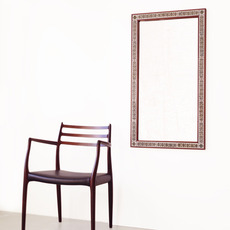 Royal Copenhagen / Large mirror in rosewood TENERA をアップしました