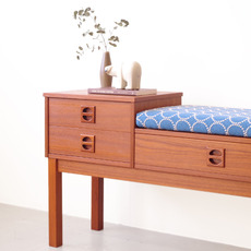 AB Carlstrom&Co / Telephone bench in teak をアップしました