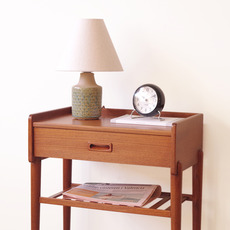 Omann Jun / Bed side chest in teak をアップしました