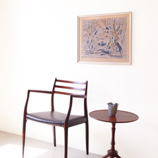 Axel Salto / Original Woodcut work Deers in forest をアップしました