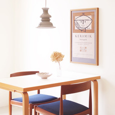 Alvar Aalto / Artek table 80A (white) をアップしました