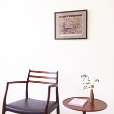 Axel Salto / Woodcut work Three deers をアップしました