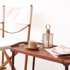Aase Mobler / Folding tray table in teak 「Tixi」をアップしました