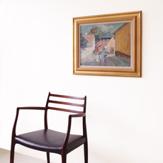 Alvar Aalto /artek Table 95 (half-round / Black) をアップしました