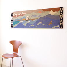 Hand Embroidered Tapestry をアップしました