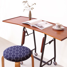 Typewriter desk in teak on wheels をアップしました