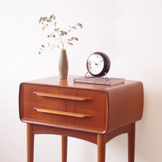 Johannes Andersen /Chest of 2drawers in teak をアップしました