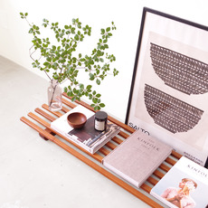 Display rack / Shoe rack in solid teak をアップしました