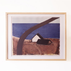 Johannes Hofmeister/Lithograph Landscape　をアップしました