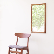 Kai Kristiansen / Large mirror in oak No.163 をアップしました