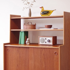 Brantorps / Cabinet with sliding doors in teak をアップしました