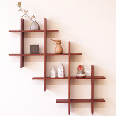 Display wall shelf in solid teak をアップしました