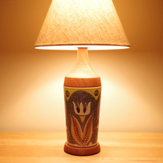 Alms Keramik / Table lamp(flower) をアップしました