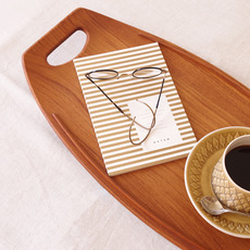 Jens H.Quistgaard/Tray in teak Model.801(small) をアップしました