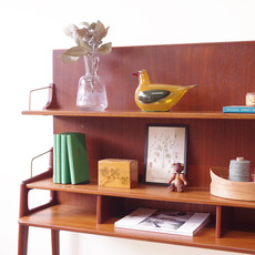 Display shelf in teak をアップしました