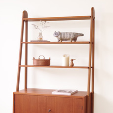 Bookshelf with cabinet in teak をアップしました