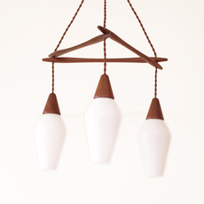 Uno & Osten Kristiansson / Triangler hanging lamp をアップしました