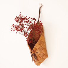 Naver / Birch Bark wall-hanging basket をアップしました