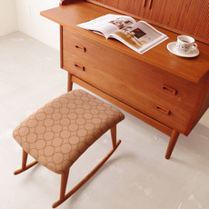 Rocking stool in oak (mina perhonen) をアップしました