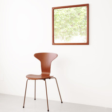 Kai Kristiansen / Medium mirror in teak をアップしました