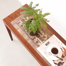 Royal Copenhagen/Tile top table BACA in rosewood をアップしました